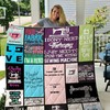 I Don't Need Therapy I Just Need To Spend My Time With My Sewing Machine Quilt Bedding Set for Quilters
