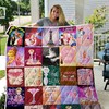 I Dream Of Jeannie Collection Quilt Blanket - Fans of the classic TV show will love this cozy quilt blanket