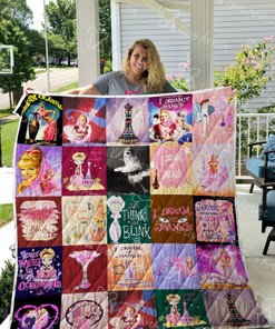 I Dream Of Jeannie Collection Quilt Blanket - Fans of the classic TV show will love this cozy quilt blanket
