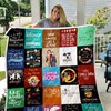 I Drink Coffee Like A Gilmore Gilmore Girls Collection Quilt Blanket with TV Show Theme