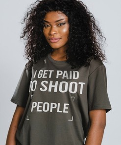I Get Paid To Shoot People! Unisex Shirt | Photographer Shirt | Photo Shoot Shirts | Photo Shirt | Movie Shirts for Men