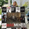 I Give You Money Mad Men Quilt Blanket - I Give You Money Mad Men TV Show Quotes Quilt Bedding Set