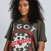 I Got The Shot Funny Unisex Tees | Vaccinated Shirt | Covid Vaccine Shirt | Introvert Gift | Funny Movie Shirts
