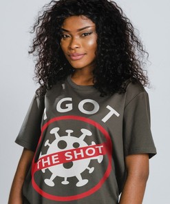 I Got The Shot Funny Unisex Tees | Vaccinated Shirt | Covid Vaccine Shirt | Introvert Gift | Funny Movie Shirts