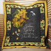 I Know It Was You Dragonfly Sunflower Lo Quilt Blanket - Playful and Whimsical Blanket for Your Home