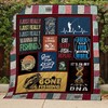 I Like His Pole I Like Her Bobbers Quilt Bedding Set - The Perfect Quilt Set For Couples Who Love Fishing
