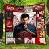 I Love Dexter Collection Quilt Blanket - Perfect for Fans