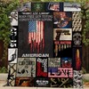 I Love Guns Quilt Bedding Set - A Tribute to Gun Enthusiasts