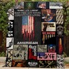 I Love Guns Quilt Blanket - Perfect Gift for Gun Enthusiasts