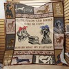 I Love Humans But My Head Hurts Quilt Bedding Set