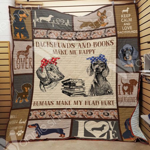I Love Humans But My Head Hurts Quilt Bedding Set