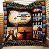 I Love Jesus - Religious Quilt Bedding Set