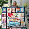 I Love Lucy Movie Art Quilt Bedding Set - Perfect Gifts for TV Fans