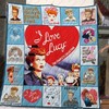 I Love Lucy Quilt Bedding Set DUP1 - Featuring Classic TV Show Characters