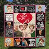 I Love Lucy Quilt Blanket DUP - The Classic Comedy for TV Fans