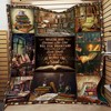 I Love Reading Book Quilt Bedding Set - For Avid Readers Who Love to Snuggle with a Good Book