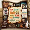 I Love Reading Books Quilt Bedding Set for Book Lovers