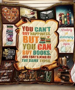 I Love Reading Books Quilt Bedding Set for Book Lovers