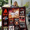 I Love Taekwondo It's A Real Kick Quilt Blanket Martial Arts Bedding Set