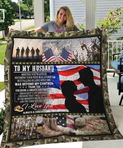 I Love You Always And Forever Personalized Quilt Blanket - A Heartfelt Gift for Loved Ones