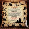 I Love You Mom and Son Quilt Bedding Set Cute for Kids Ss256
