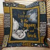 I Love You To The Moon Elephant Family Quilt Bedding Set for Kids
