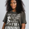 I Might Look Like I'm Listening To You But In My Head I'm Running Unisex Tee | Running Shirt | Funny Running Shirt