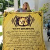 I Pray You'll Always Be Safe Enjoy The Ride Personalized Quilt Blanket for Nurturing People