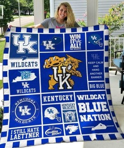 I Sill Hate Laettner Ncaa Kentucky Wildcats Quilt Bedding Set