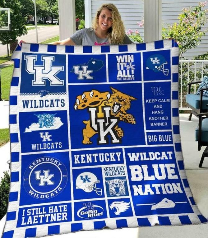 I Sill Hate Laettner Ncaa Kentucky Wildcats Quilt Bedding Set