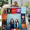 I Smell Snow Gilmore Girls Collection Cozy Quilt Blanket