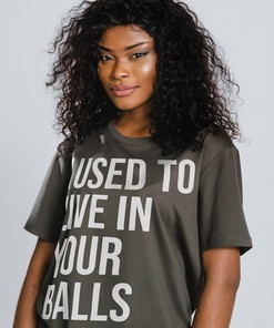 I USED TO Live In Your Balls Unisex Shirt | Dear Dad Shirt | Funny Father's Day | Dad Shirt | Fathers Day Gift