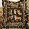 I Want Corgis To Like Me Corgi Quilt Blanket for Dog Lovers