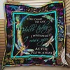 I Whispered I Miss You As You Flew Away Quilt Bedding Set with Sentimental Meaning