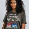 I Wish You Live Next To Me Cute Unisex Shirt | Perfect Sister Shirts | Besty Shirt | Gift For Friends