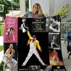 I Won't Be A Rockstar I Will Be A Legend Freddie Mercury Quilt Set