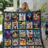 Iconic Mickey Mouse Collection Quilt Blanket for Fans - Soft and Comfy