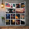 Idealism Album Covers Inspired Quilt Bedding Set for Music Lovers
