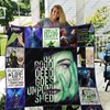 Idina Menzel Collection Wicked No Good Deed Quilt Bedding Set