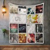 Idlewild Album Covers Vintage Quilt Bedding Set for Girls