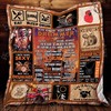 If You Are A Drummer Quilt P538 with Musician Theme