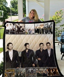 Il Divo Album Covers Quilt Blanket New Arrival for Music Lovers