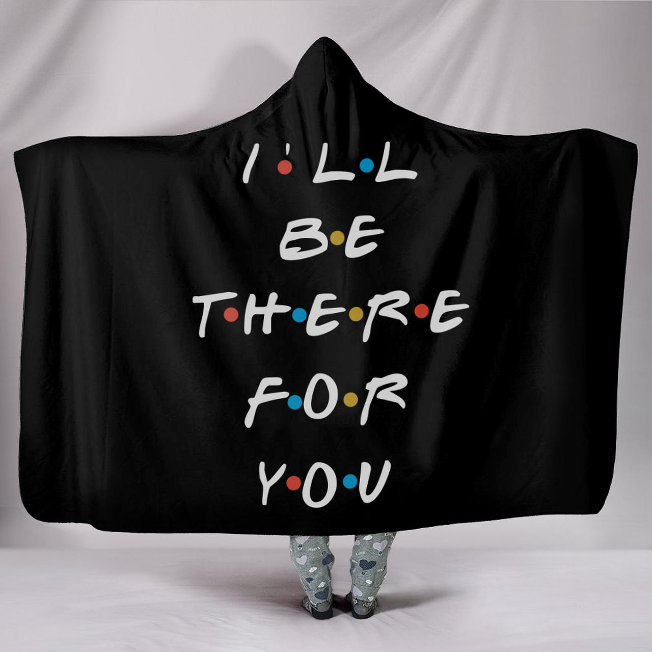 I'll Be There for You with TV Show Friends Quilt Blanket