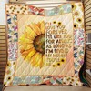 I'll Love You Forever Baby Sunflower Quilt Bedding Set