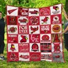 Illinois State Redbirds Quilt Bedding Set for Kids LC1