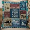 I'm A Bait-Using Fishing Fishing Dad Quilt Bedding Set - The Perfect Tribute To The Best Dad