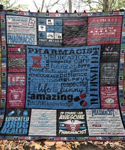 Im A Pharmacist Bedding Set HN57 for Pharmacy Professionals and Students