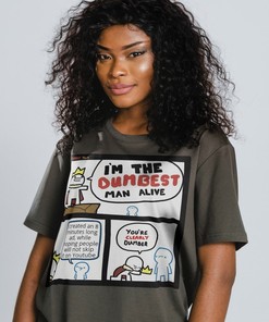 I'm The Dumbest Man Alive Unisex Shirts: Get Your Meme Game On!