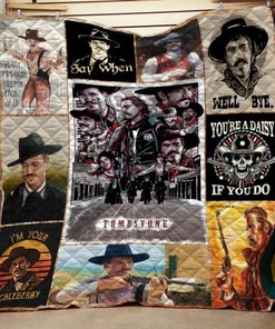 I'm Your Huckleberry Quilt 3D with Style