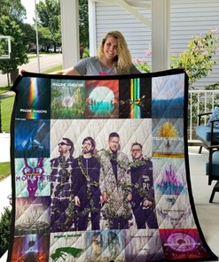 Imagine Dragons Quilt Bedding Set - A Must-Have for Fans of Alternative Rock Music